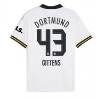 Maglia Calcio Borussia Dortmund Jamie Bynoe-Gittens #43 Terza Divisa 2024-25 Manica Corta